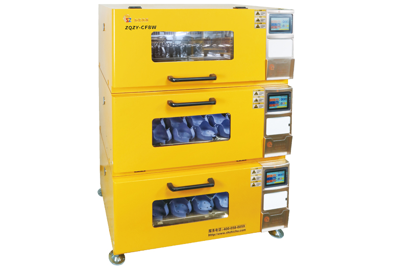 حاضنة ترددية قابلة للتكديس ، شاكر B CF8W